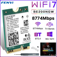 Carte Réseau WiFi 7 BE200NGW
