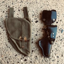 Lot de 2 étuis à pistolet