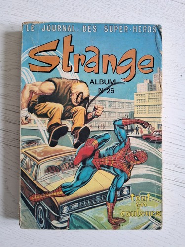 Strange album - strange, n°26