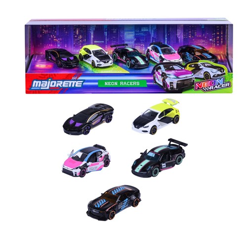 Majorette neon racer pieces - majorette,