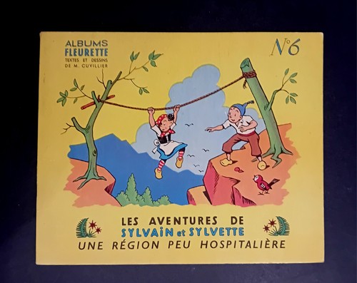 Sylvain sylvette 6 - et,