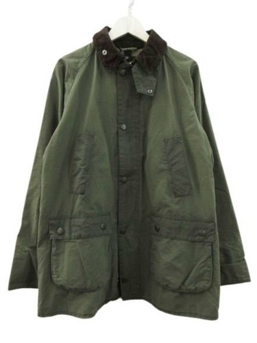 Barbour bedale washed green - barbour,