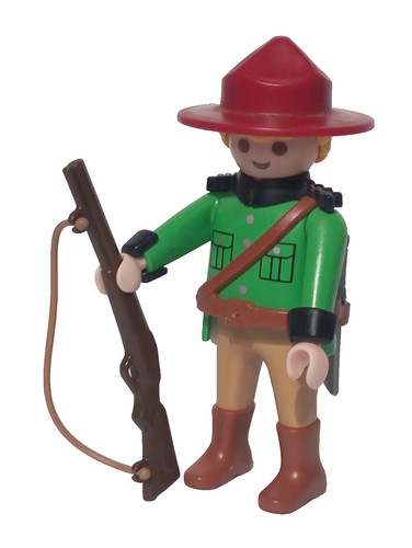 Figurine police canada - police,