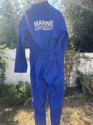 Marine nationale combinaison - marine,