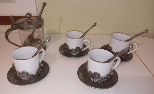 Lot tasses avec - lot, de