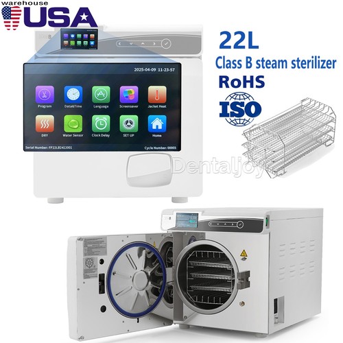 22l dental autoclave - dental, steam