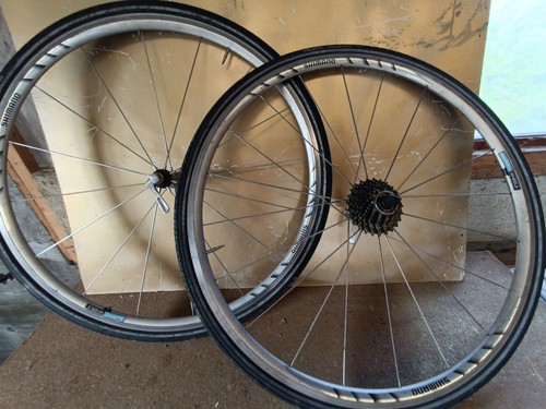 Paire roues shimano r550 - roues,