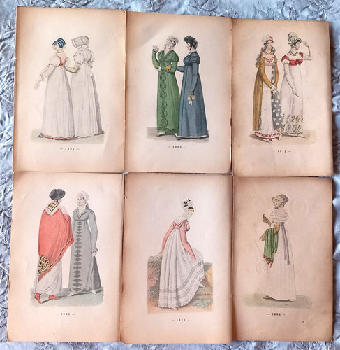 Gravures mode xix eme - de,