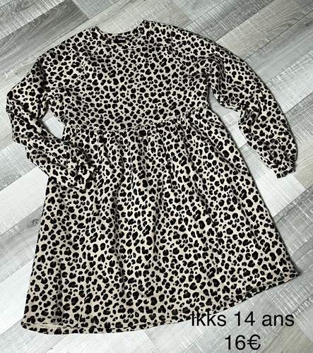 Ikks ans fille robe - ans,