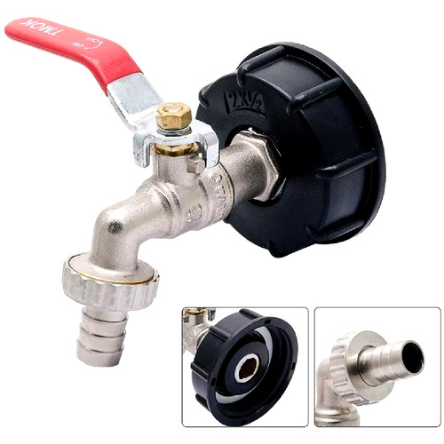 Robinet raccord avec - raccord,