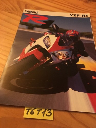 Yamaha yzf 1000 - yamaha,