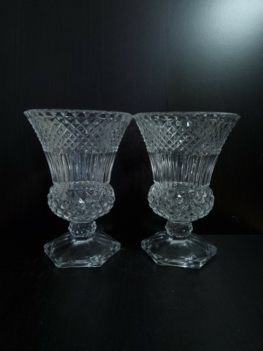 Paire vases médicis en - vases,