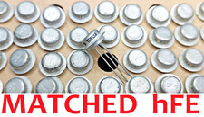 10x MATCHED Germanium PNP