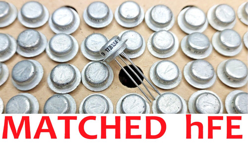10x matched germanium pnp - 10x,