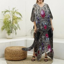 Baroque Caftan Kaftan Maxi