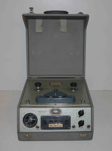 Magnétophone ancien bandes - magnétophone, à