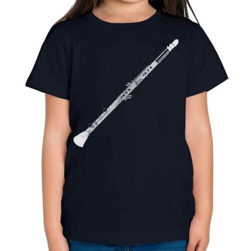 Clarinet imprimé vieilli - clarinet,