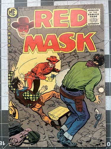 Red mask ghost rider - rider, v