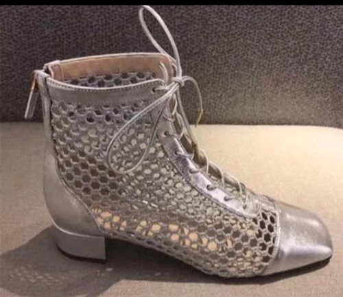 Bottines été ajourées - bottines, d'été