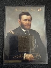 2023 Pieces of the past relic Ulysses S. Grant 7
