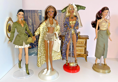 Barbie rupaul exotic - barbie, katia