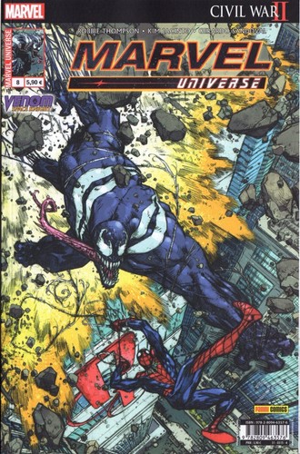 Marvel universe venom - marvel,
