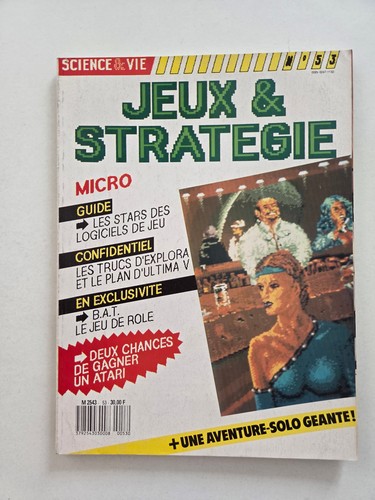 Magazine science vie jeux - magazine,