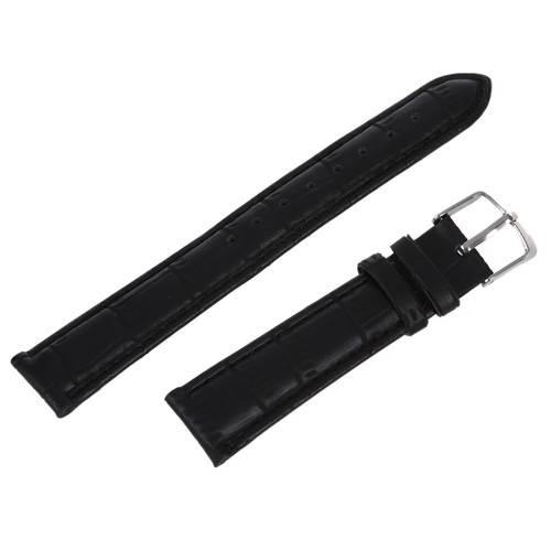 18mm bracelet montre pu - en,