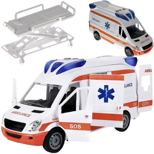 Modellino ambulance jouet - ambulance,