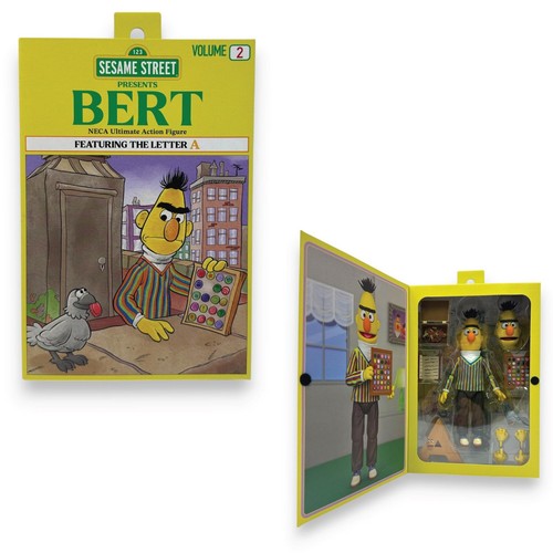 Bert figurine action ultime - bert,