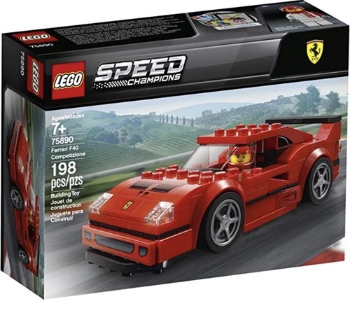 Lego 75890 speed champions - speed,