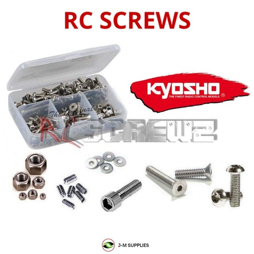 Rcscrewz stainless screw kit - stainless,