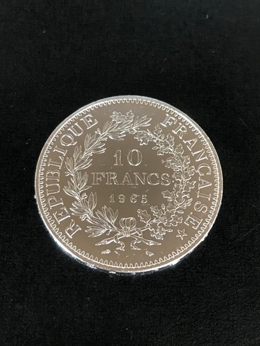 Piece francs hercule - piece,