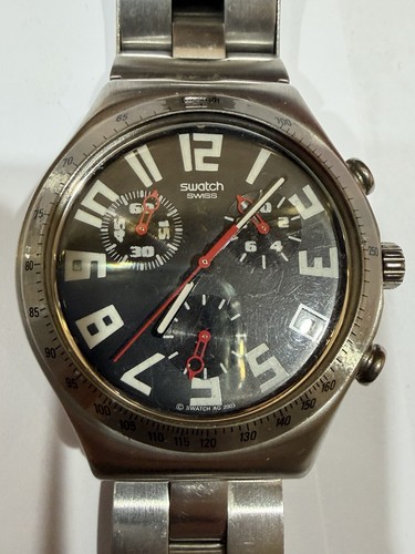 Montre swatch irony chrono - montre,