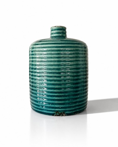 Vase bouteille céramique - en,
