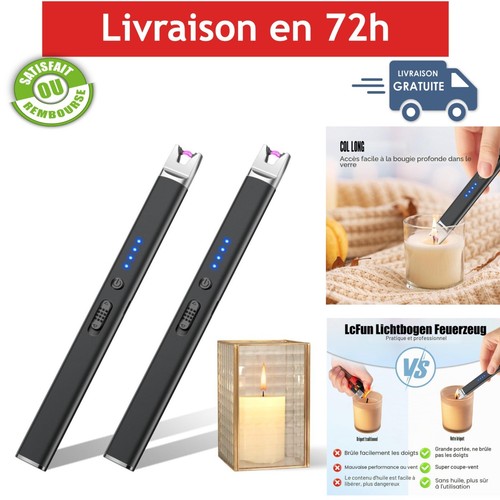 Lot briquets électriques - 2,