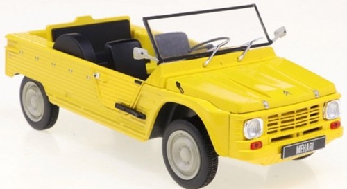 Citroen mehari 1970 jaune - citroen,