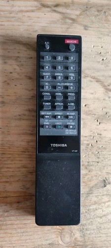 Toshiba 12f télécommande - vt-12f,
