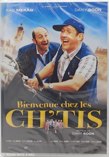 Dvd bienvenue chez les - les, ch'tis