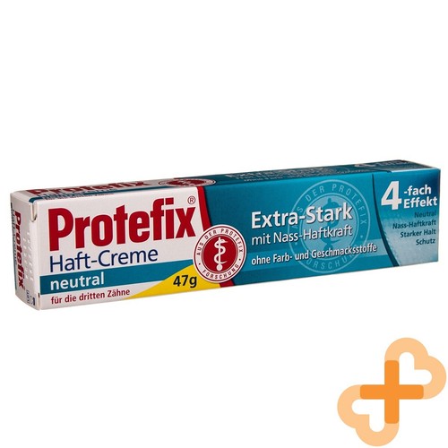 Protefix haft creme - protefix, neutral