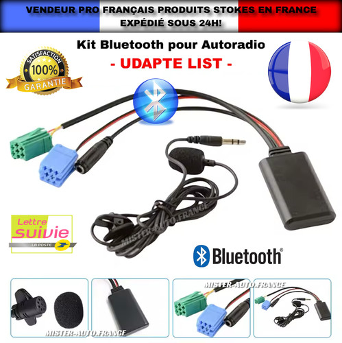 Adaptateur bluetooth renault - adaptateur,