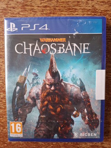 Warhammer chaosbane ps4 - warhammer,