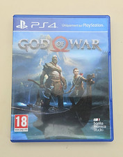 Jeu Playstation 4 God Of War PS4 Complet FR - En très bon état