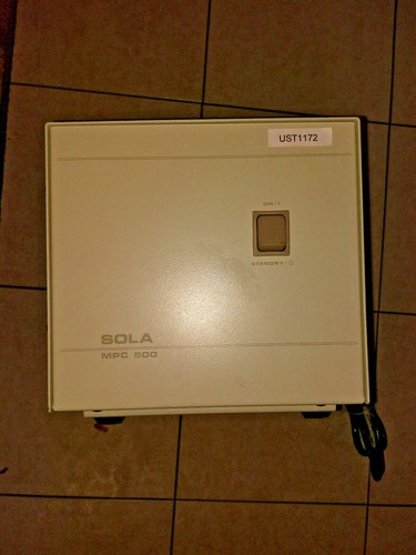 Sola mpc 500 - 500, power