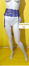 ? CHANTELLE Taille  40 ? Superbe porte jarretelles violet lingerie