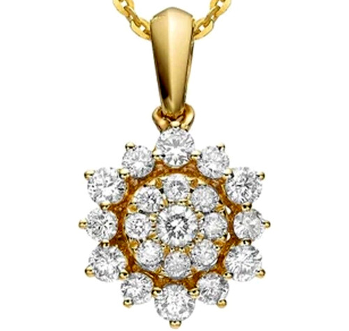 60ct naturel diamant rond - naturel,