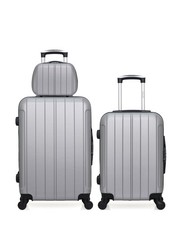 HERO - Lot de 3 - Valise weekend, valise cabine et vanity FOGO