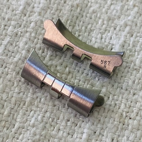 Rolex endlinks ref 587 - rolex,