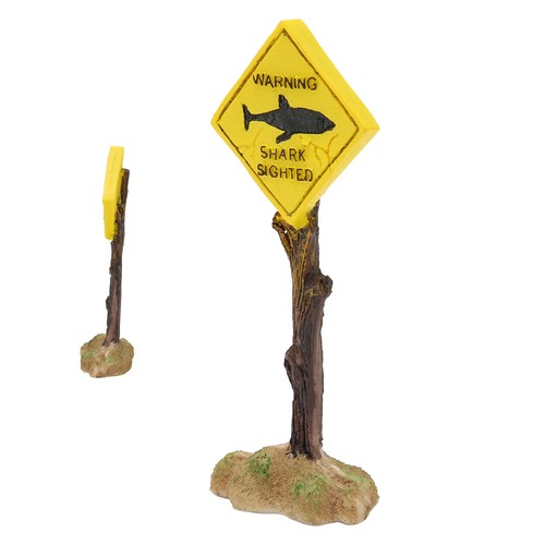 Panneau avertisseur requin - 1,