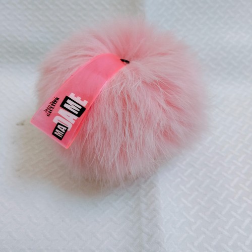 Houppette pompon rose - pompon,